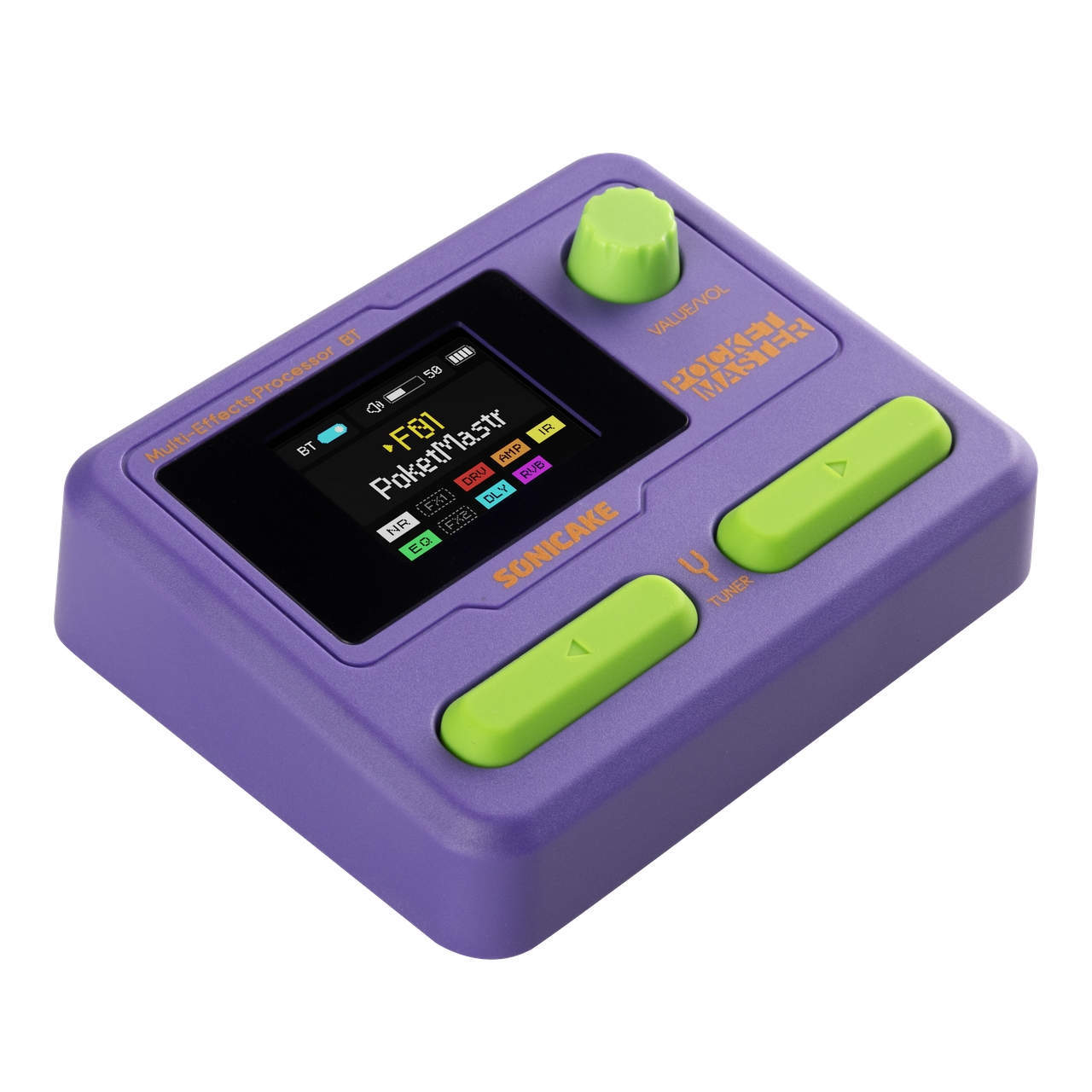 Sonicake Pocket Master Compact Multi-effects Processor (QME-10)