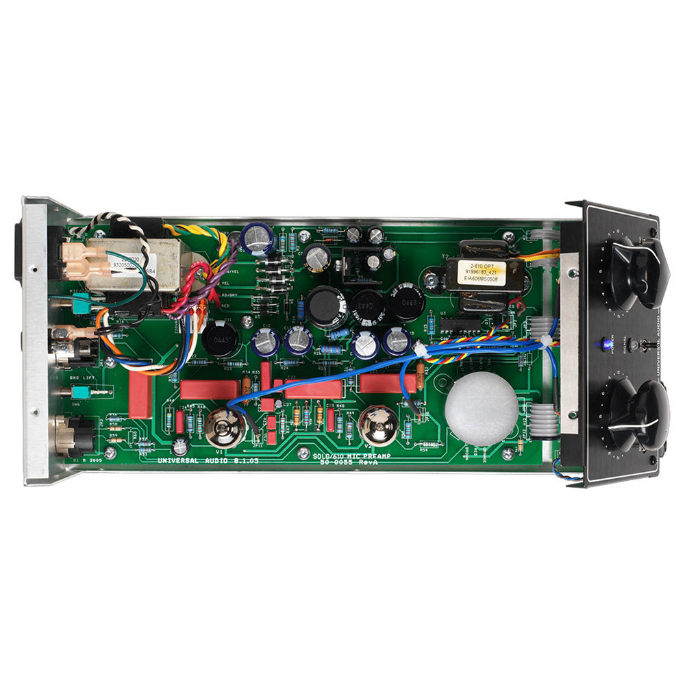 universal audio 610 マイクプリアンプ D.I