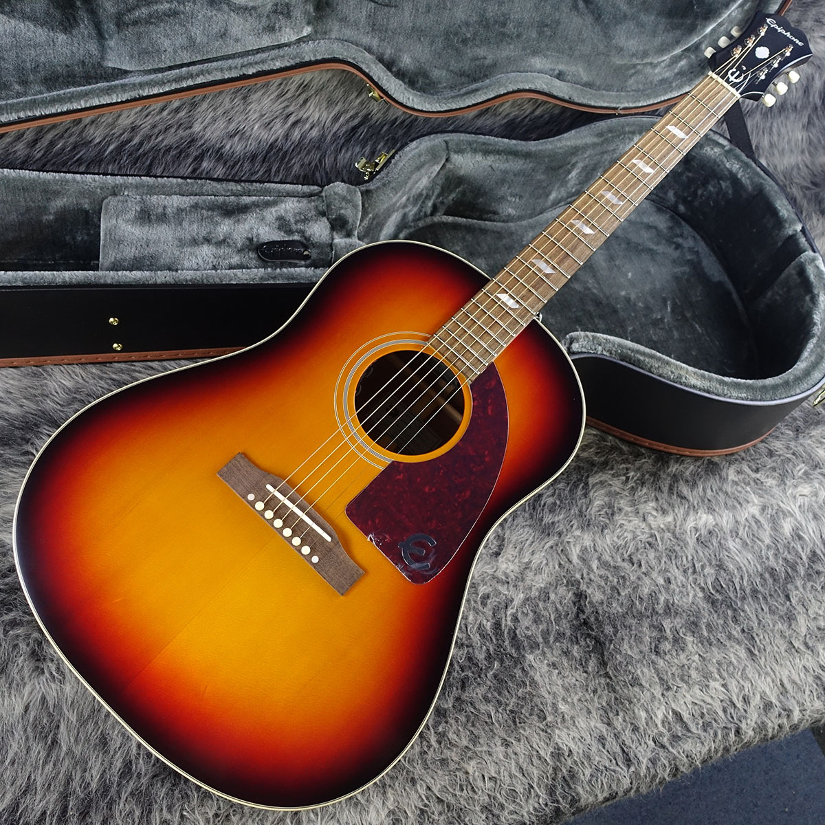 Epiphone Masterbilt Texan Faded Cherry Aged Gloss【ハードケース