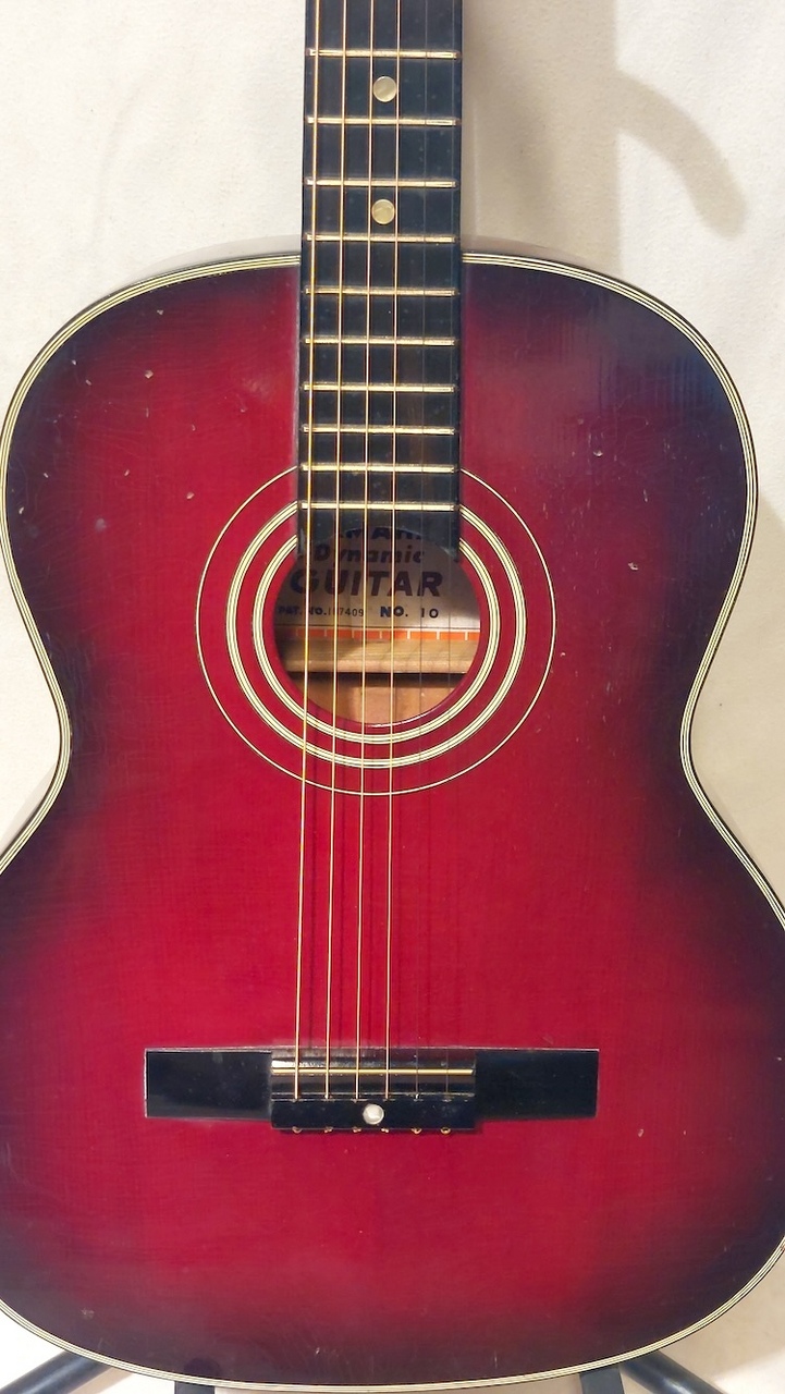 【現状品】ヤマハダイナミックギター No.10A YAMAHA 1960年代 YAMAHA ダイナミックギター No.10（中古）【楽器検索デジマート】