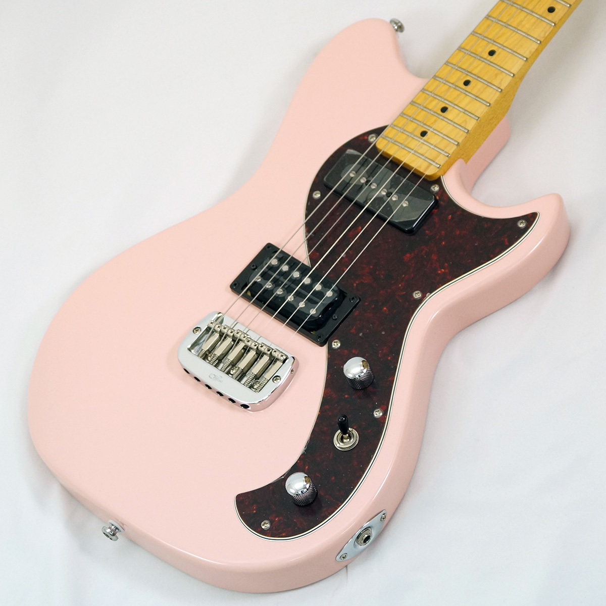 G&L Tribute Series FALLOUT (Shell Pink/Maple) [アウトレット