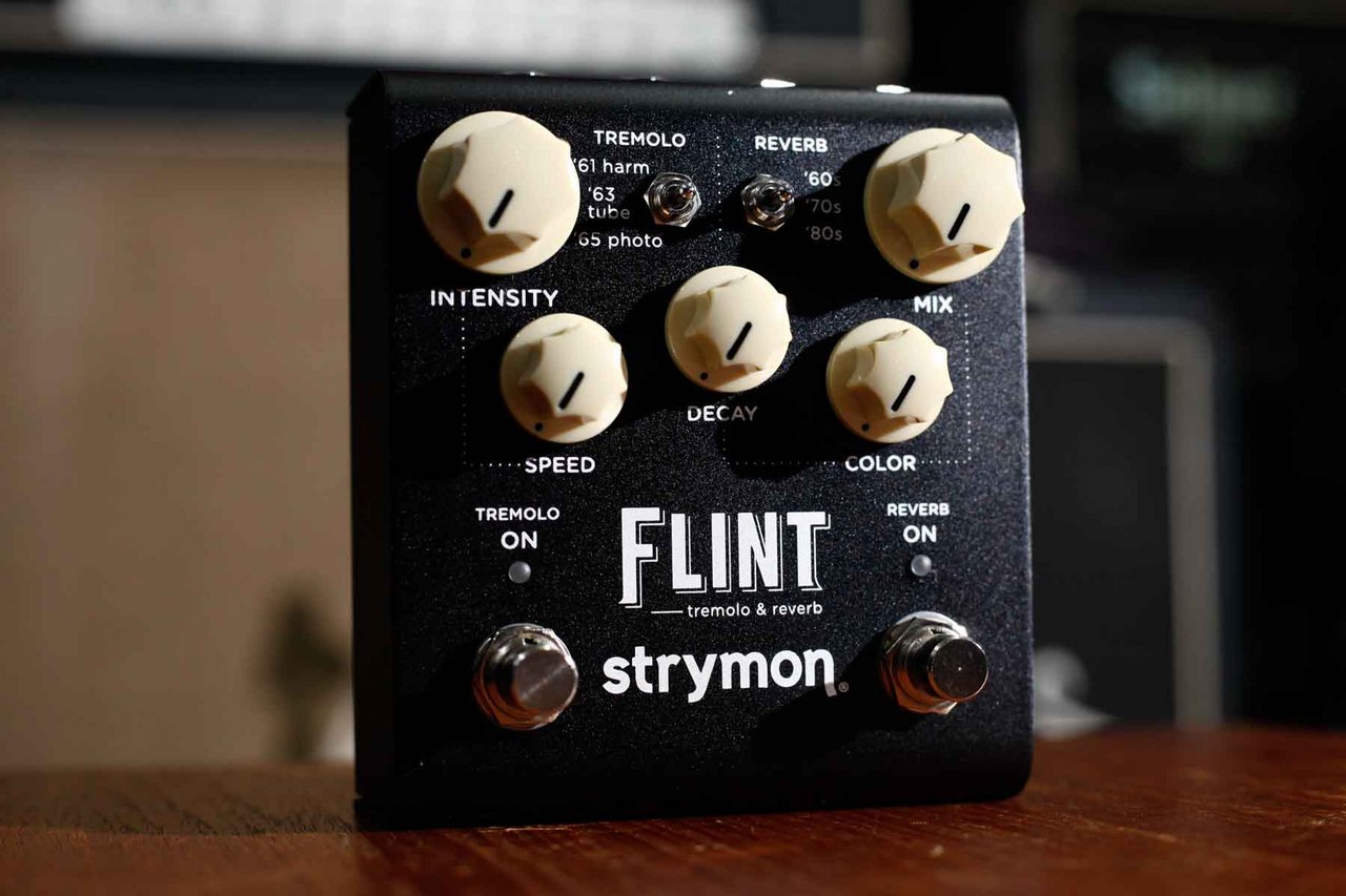 strymon FLINT V2 tremolo & reverb 【USED】（中古）【楽器検索