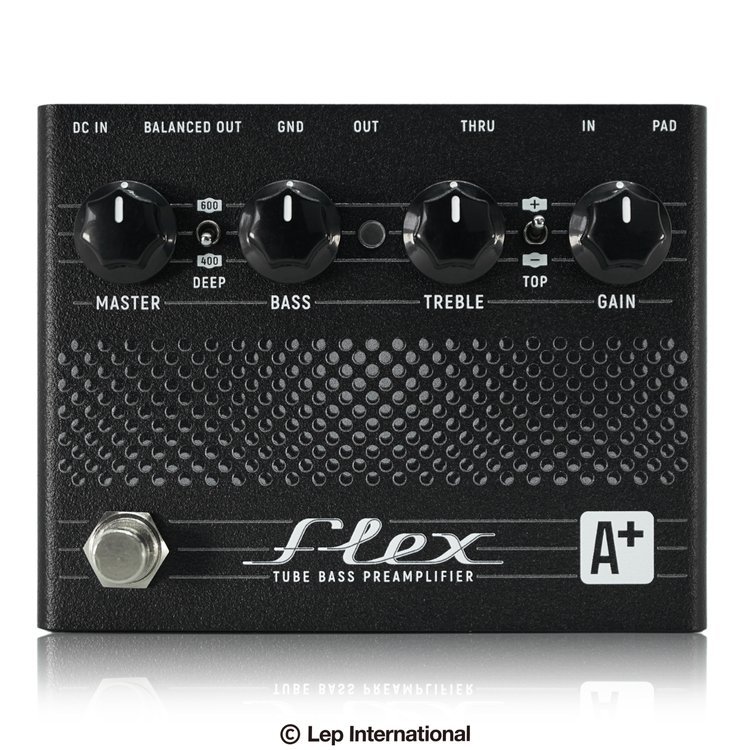 Shift Line Flex Tube Bass Preamplifier《ベース用プリアンプ 