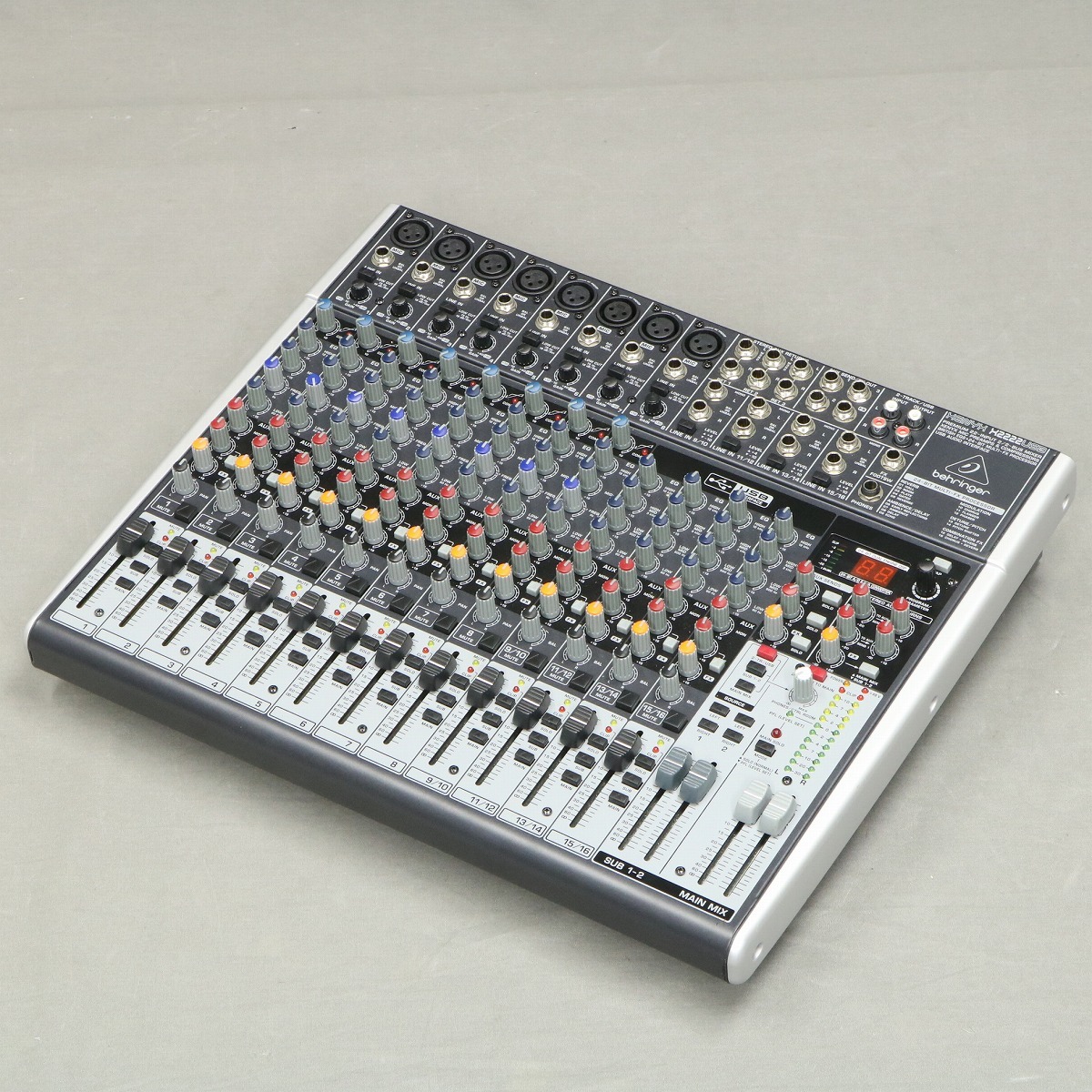 BEHRINGER XENYX-X2222USB 【御茶ノ水本店】（中古）【楽器検索