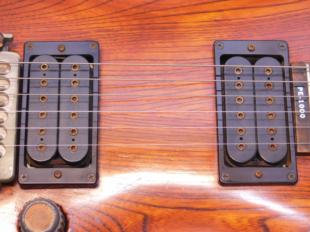 音出し確認済Aria ProⅡ PE-R1000　1990年代製かなりキレイです PE-R100 - Aria Guitars - Electric, Acoustic, Classical