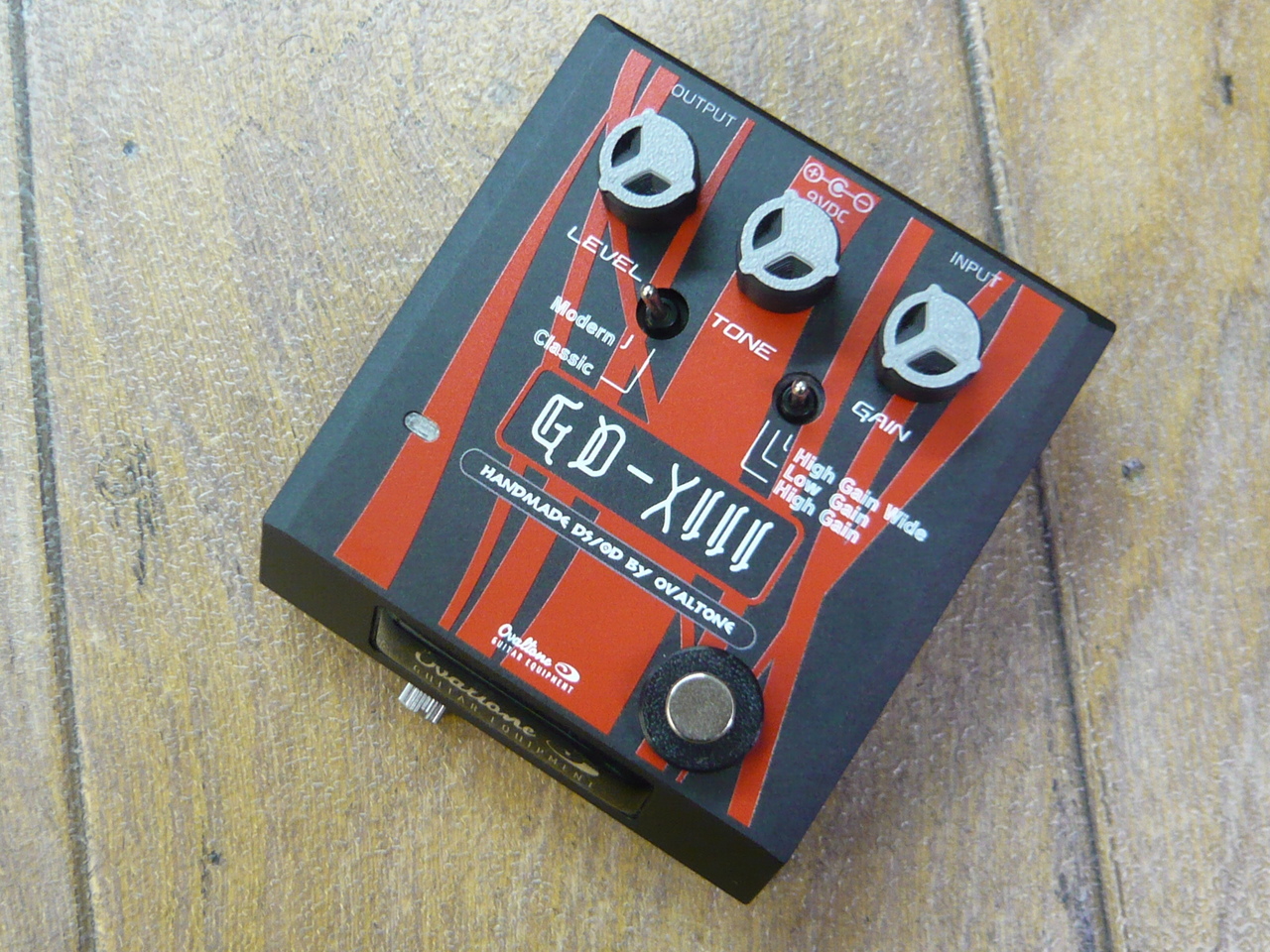 Ovaltone オーバルトーンGD-XIII ギターエフェクター エフェクター