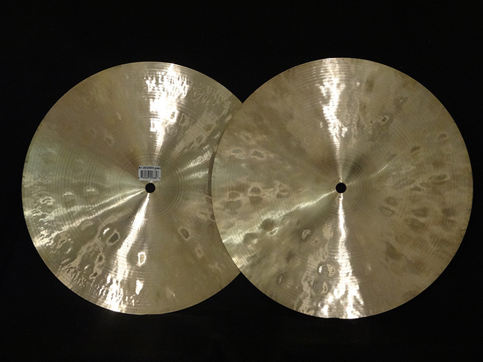 Meinl Chris Coleman愛用ハイハットシンバル Byzance Extra Dry 13 Hi Hats B13edmh 新品特価 楽器検索デジマート