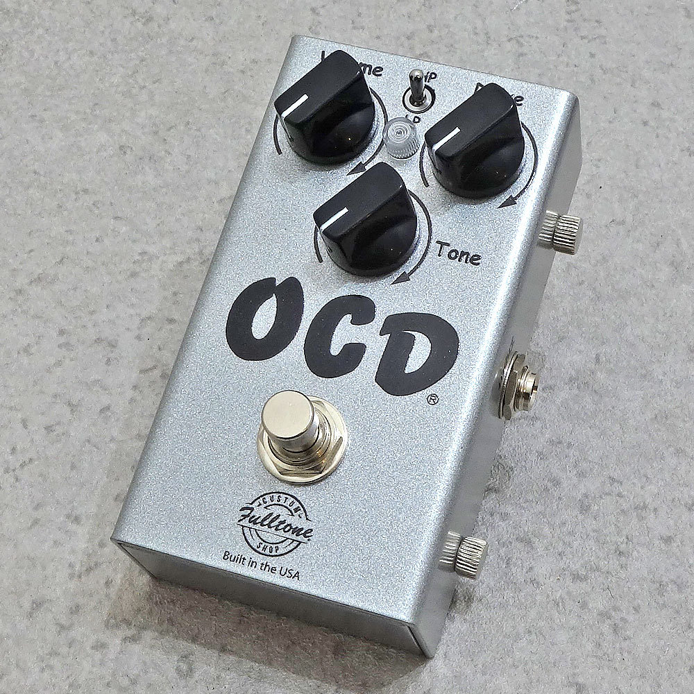 Fulltone Silver Limited Edition OCD V2 【数量限定カラーモデル