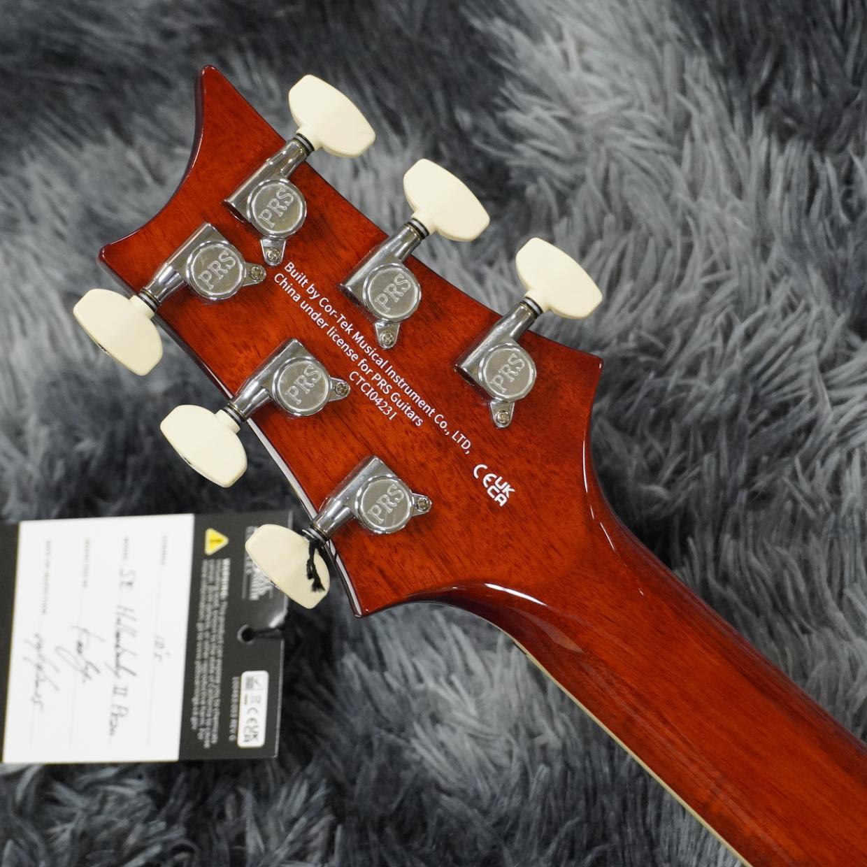 Paul Reed Smith(PRS) SE Hollowbody II Piezo Vintage Sunburst（新品