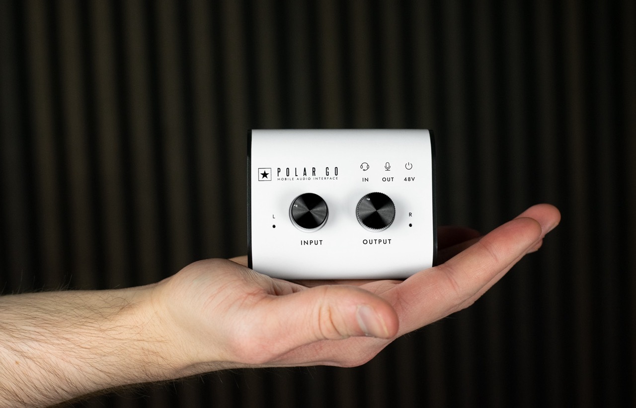 Blackstar POLAR GO<BR>Portable Audio Interface<BR>ブラック