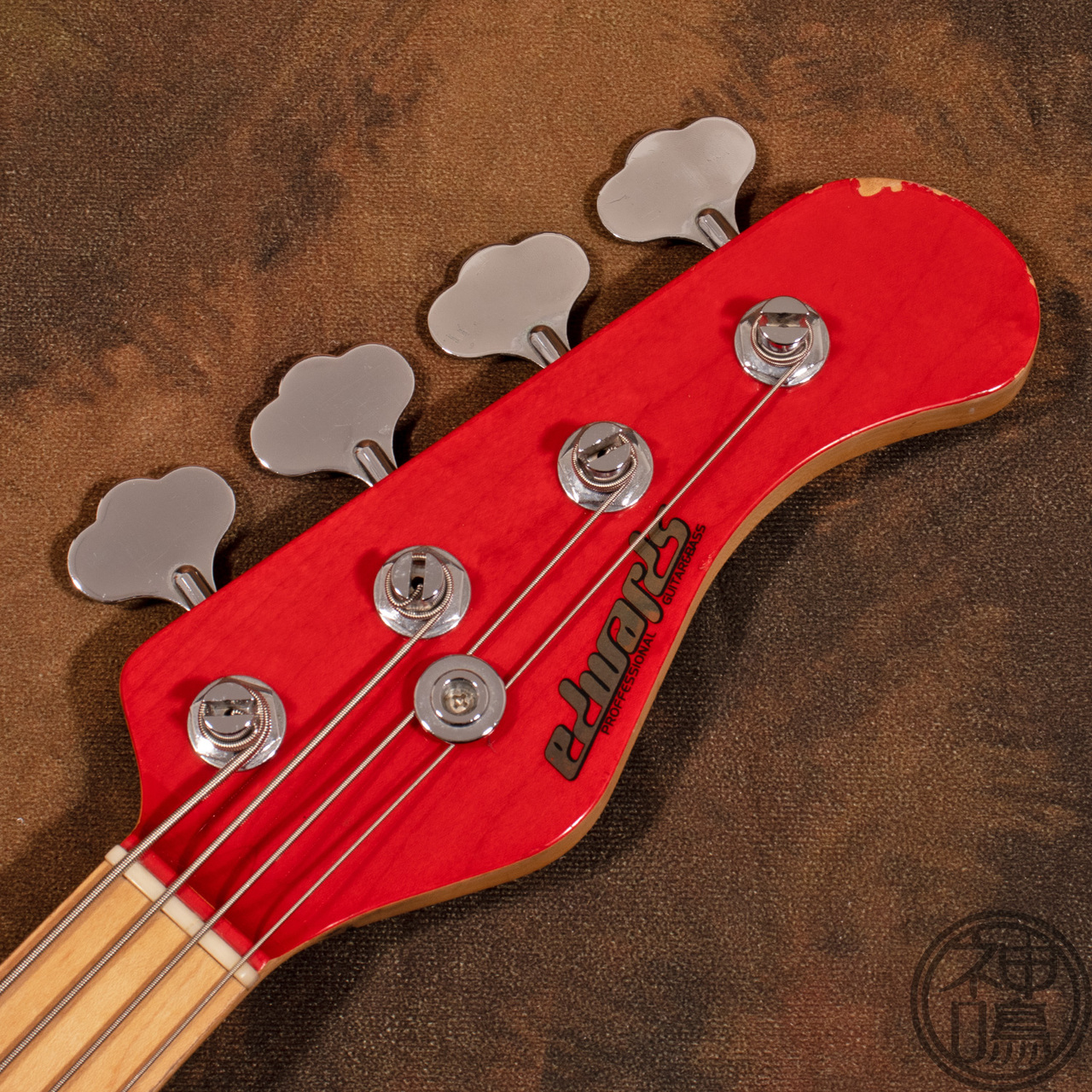 EDWARDS E-T-125BZ エレキギター EDWARDS E-T-125BZ【Tetsuya Model/See Thru Festa Red/2005年製