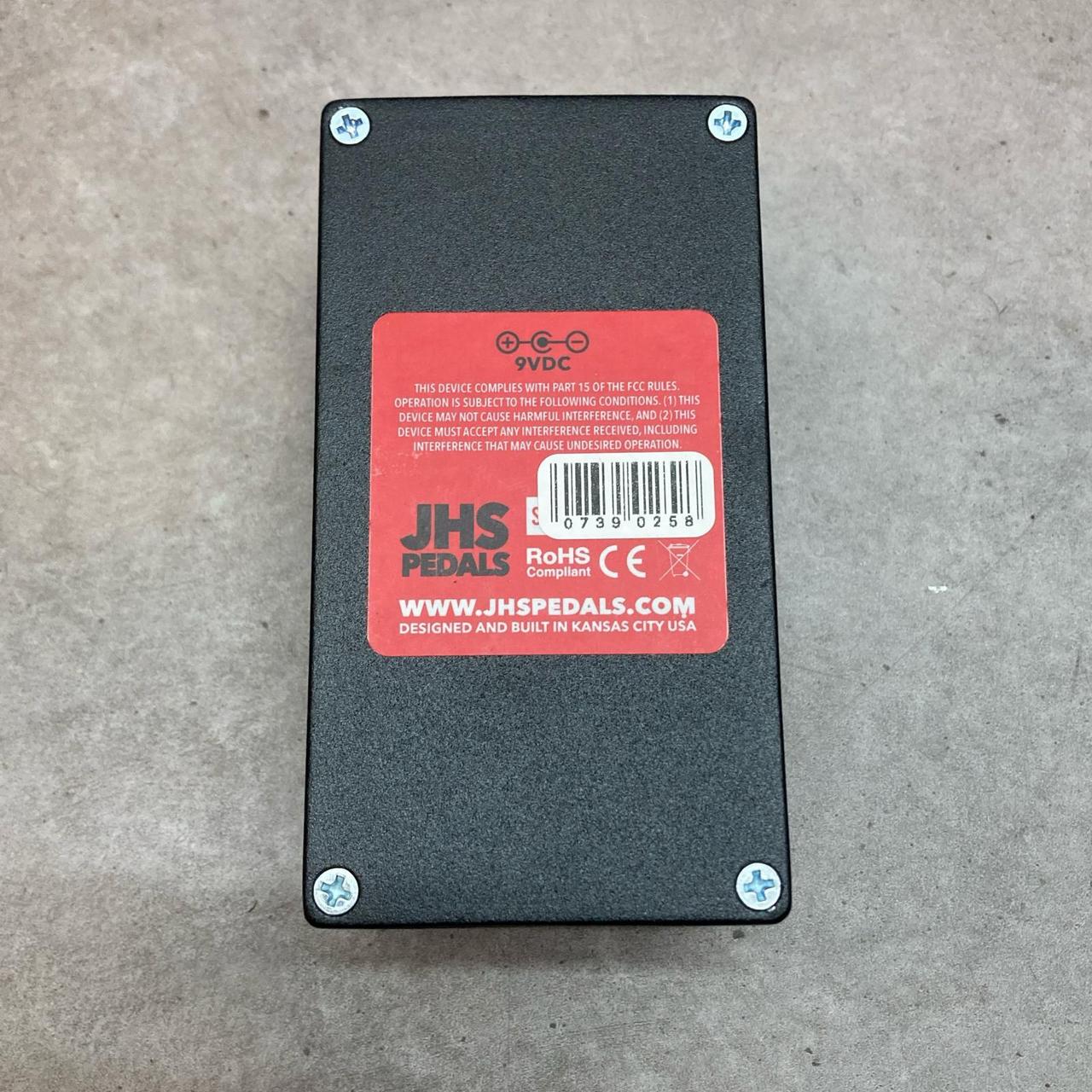 JHS Pedals PACKRAT BLACK【三重本店】（新品/送料無料）【楽器検索