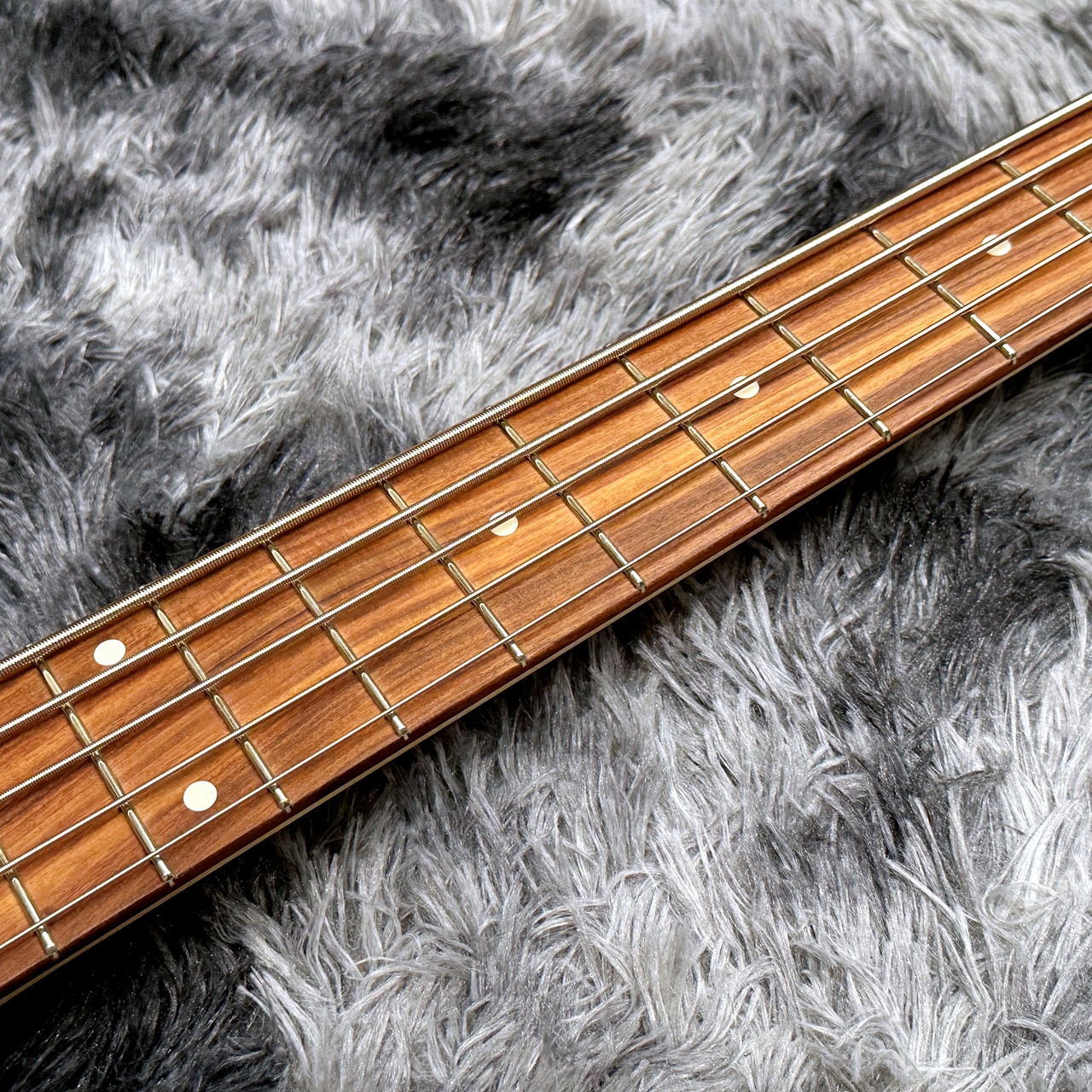 ベース From Japan Fender Made in Japan Hybrid II Jazz Bass V Vintage Natural 【S/N