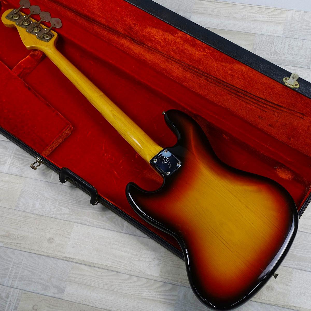 Fender Jazz Bass 3TS 1974（ビンテージ/送料無料）【楽器検索デジマート】