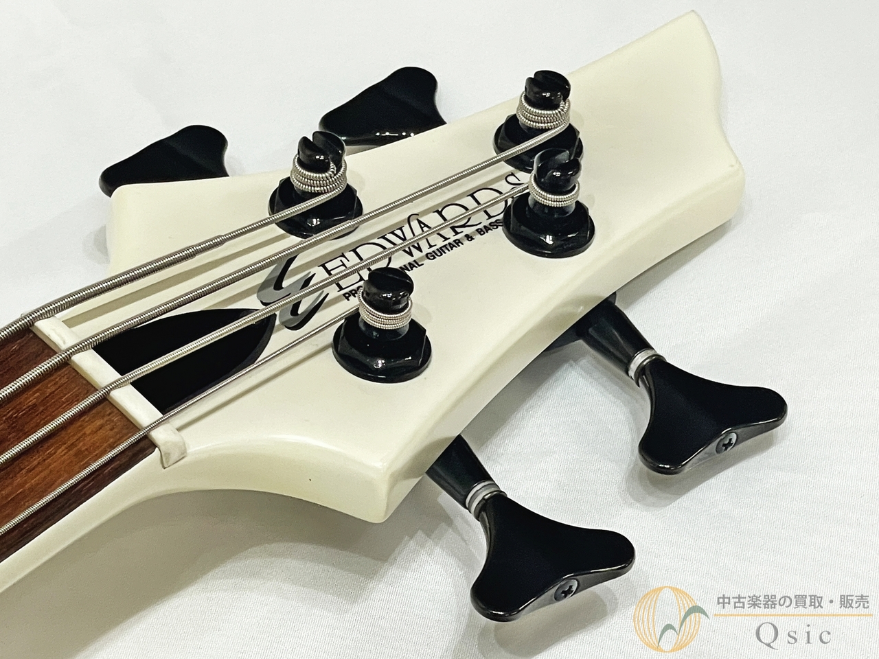 ベース EDWARDS by ESP E-T-98FR Edwards by ESP Bass Japan E-T-98FR- Guitar Shop Barcelona