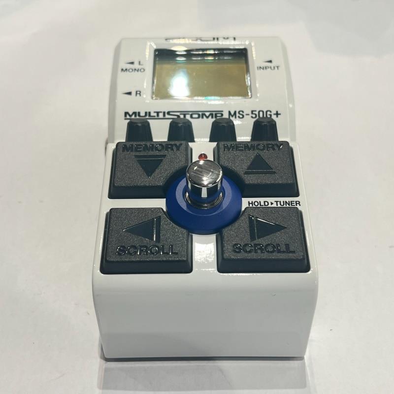 ZOOM USED 中古 MS-50G+ マルチエフェクター（中古）【楽器検索