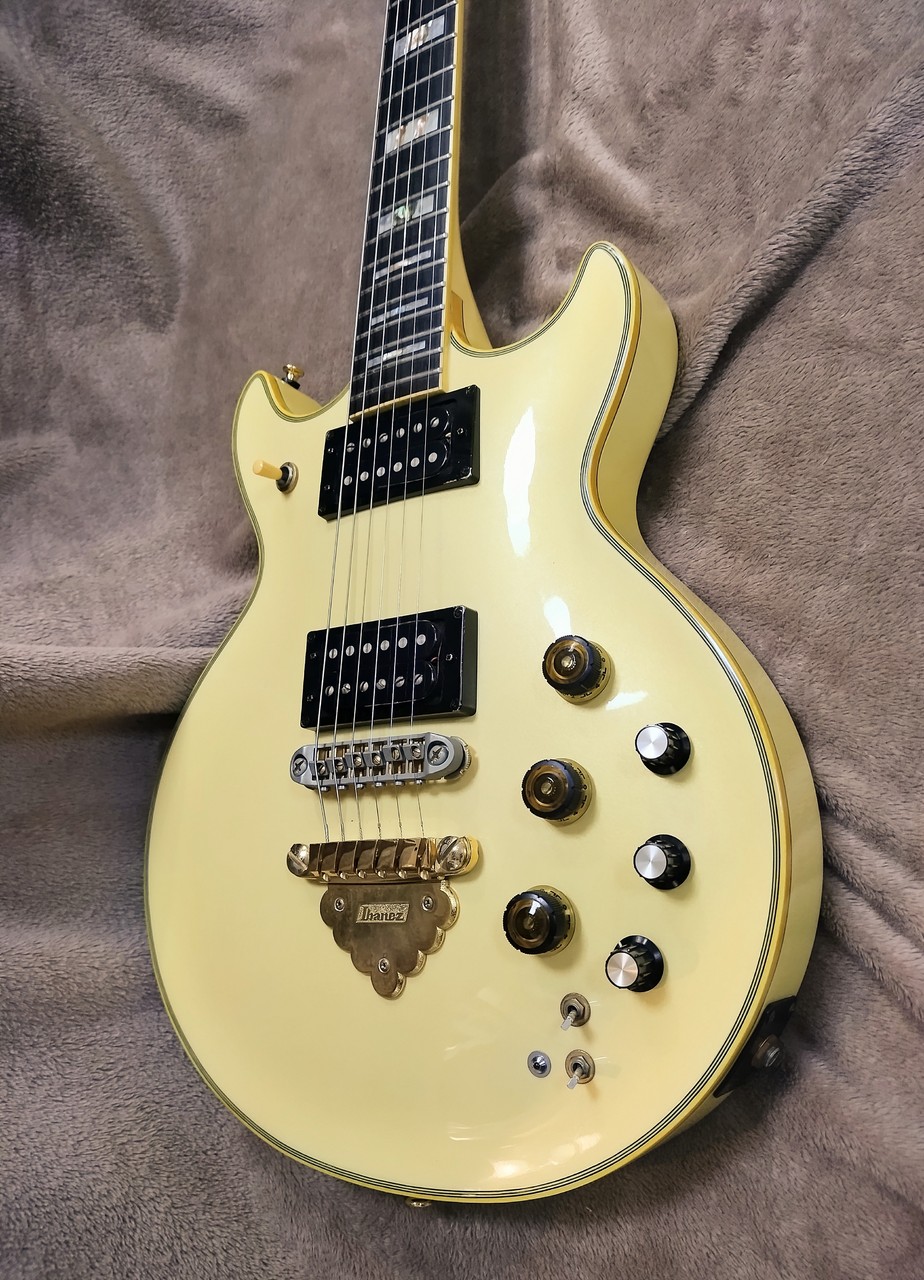 Ibanez AR 550 パールホワイト フレット交換済み Ibanez AR 550 パール