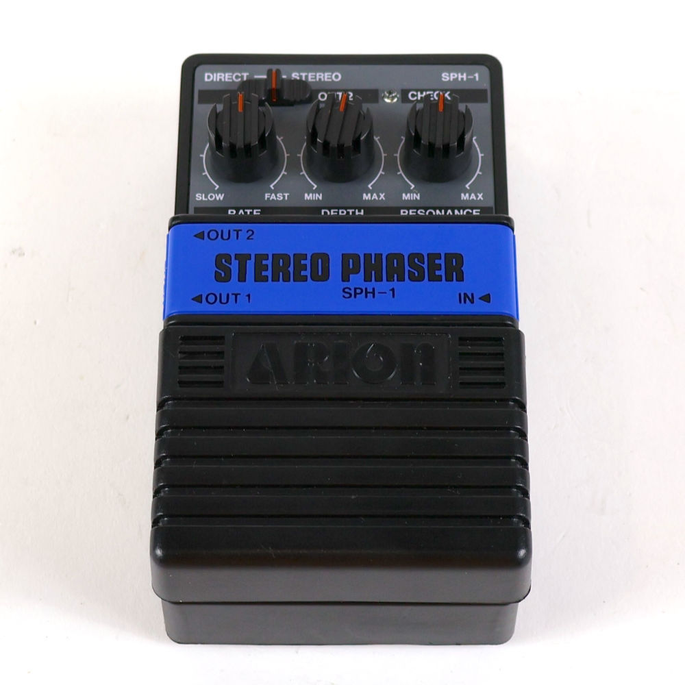 完品　ワンオーナー　ARION SPH-1 STEREO PHASER ARION SPH-1 / STEREO PHASERの買取価格 - エフェクター買取専門