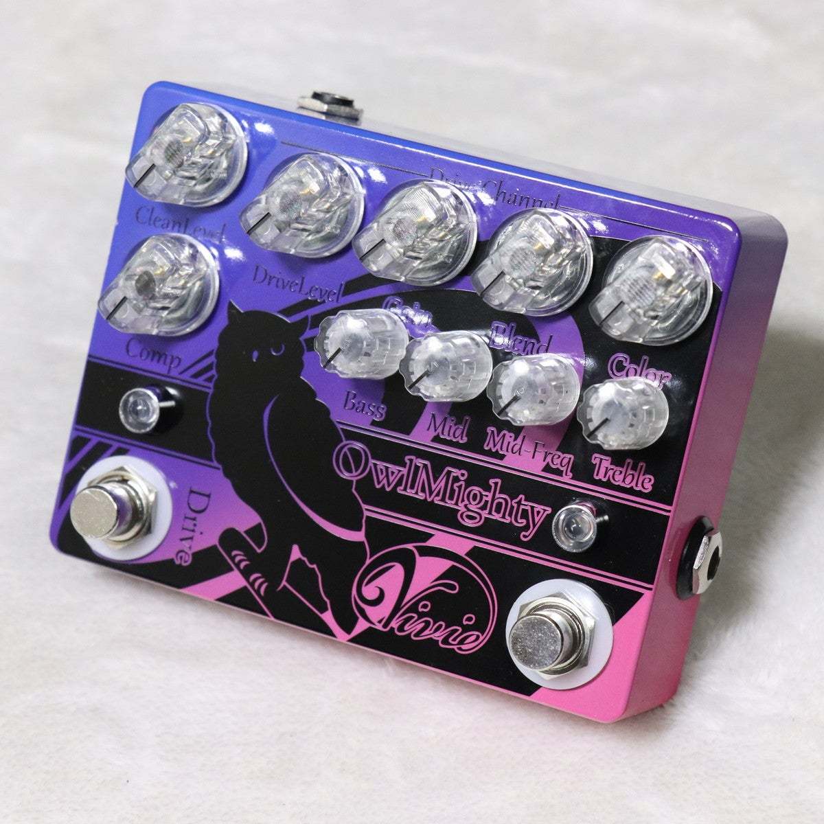 Vivie OwlMighty II Bass Preamp 【梅田店】（中古）【楽器検索