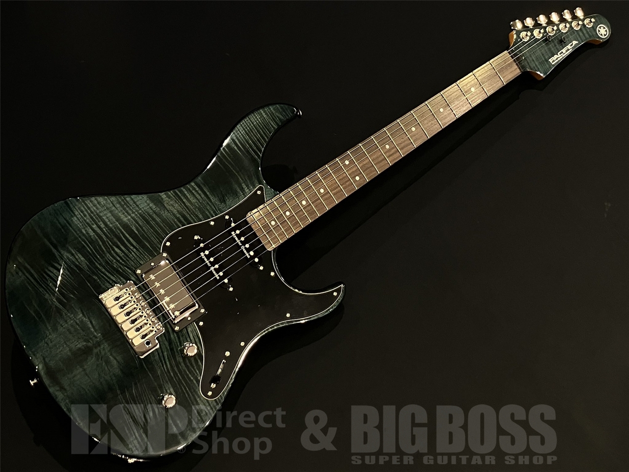 YAMAHA PACIFICA612 VII FM / Indigo Blue（新品/送料無料