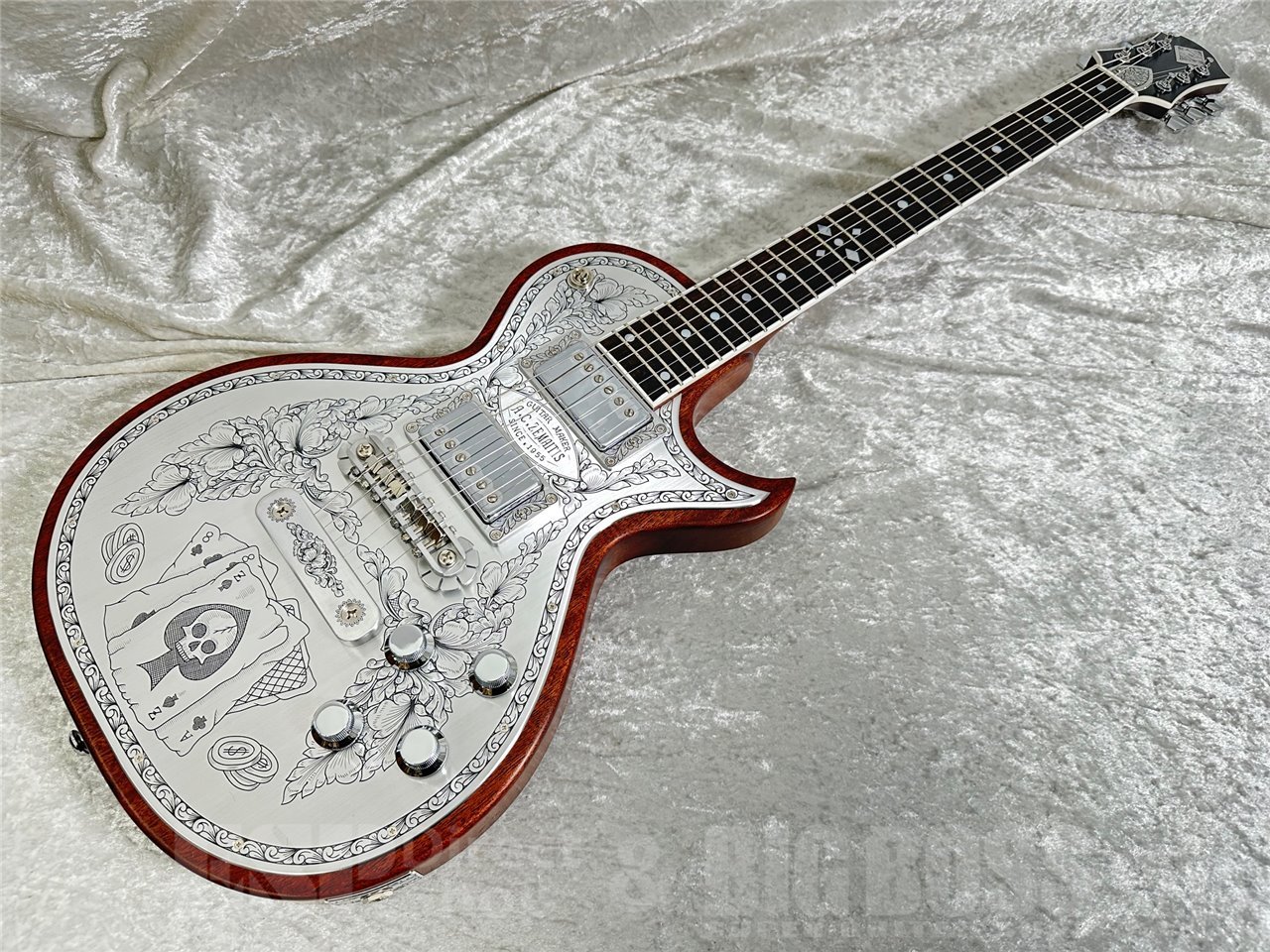 Zemaitis MFG-AC-24 Aces & Eights(Natural)（新品/送料無料