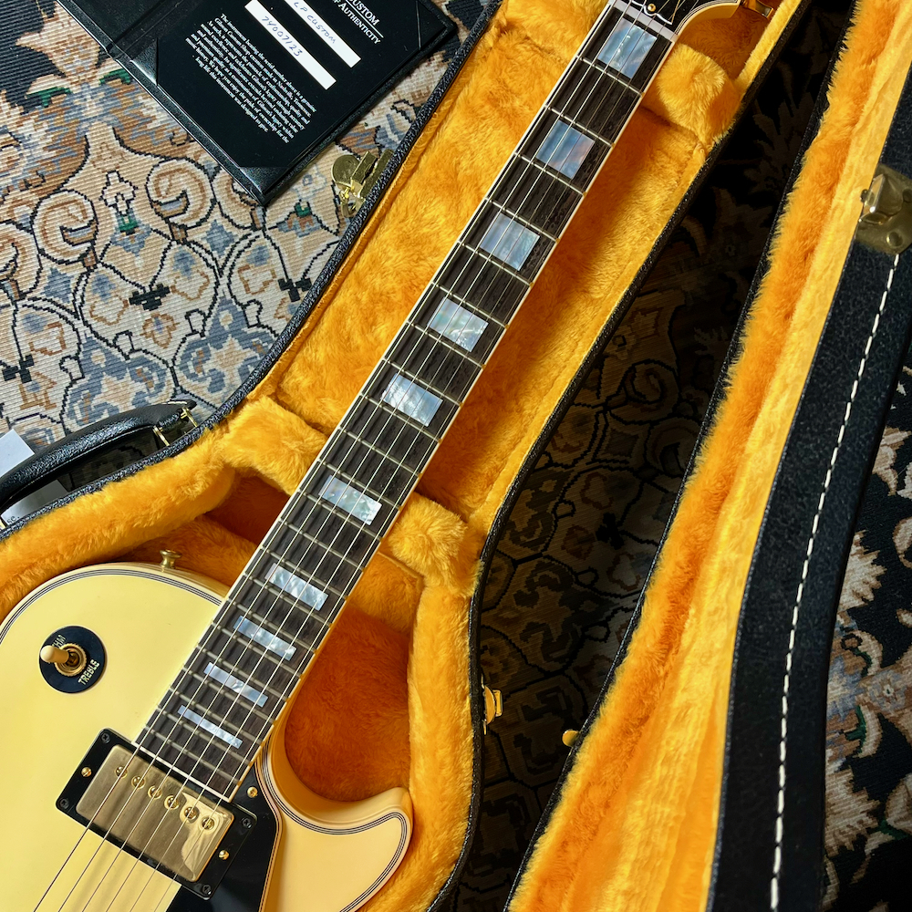 Gibson Custom Shop Japan Limited Run 1974 Les Paul Custom VOS