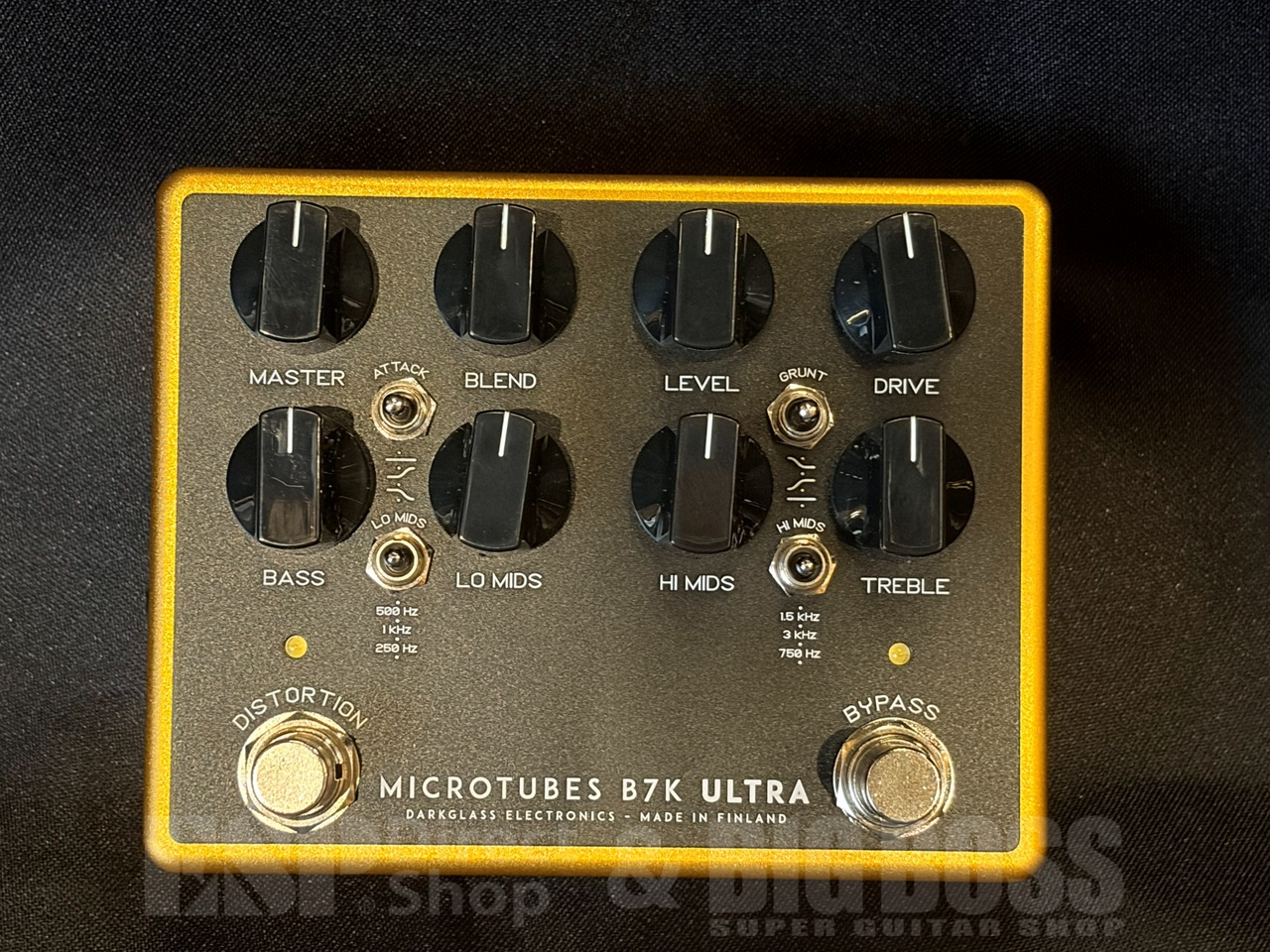 【限定デザイン】Darkglass MICROTUBES B7K ULTRA Darkglass Electronics Microtubes B7K Ultra V2 with Aux In