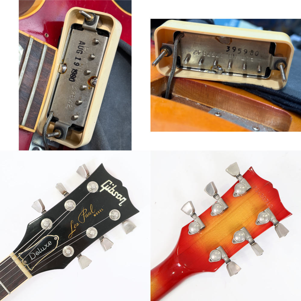 Gibson 【中古】 エレキギター Gibson Les Paul Deluxe Cherry