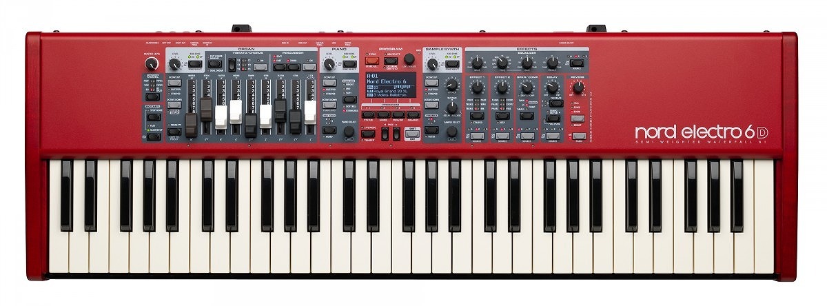 CLAVIA Nord Electro 6D 61 61鍵盤 ノードエレクトロ 【渋谷店】（新品/送料無料）【楽器検索デジマート】