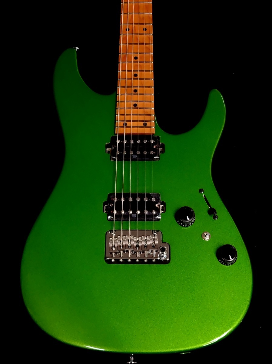 Ibanez AZ2402 AGM Apple Green Metallic（新品特価）【楽器検索