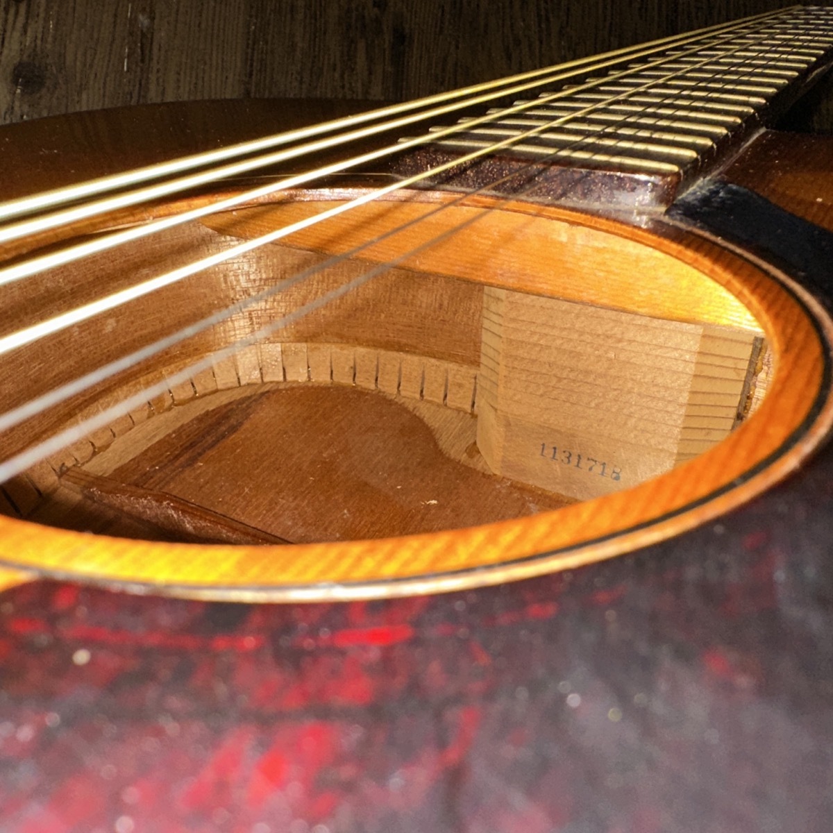 YAMAHA FG-140 Red Label Acoustic Guitar（中古/送料無料）【楽器検索