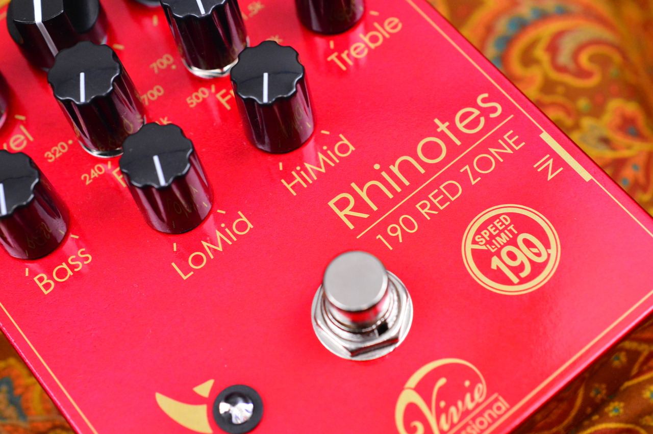 Vivie Rhinotes 190 REDZONE（新品）【楽器検索デジマート】