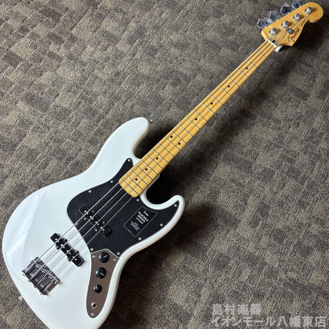 メーカー不明/JAZZ BASS White ソフトケース付 ！ジャスベース Fender Made In Japan Traditional 60s Jazz Bass Olympic White