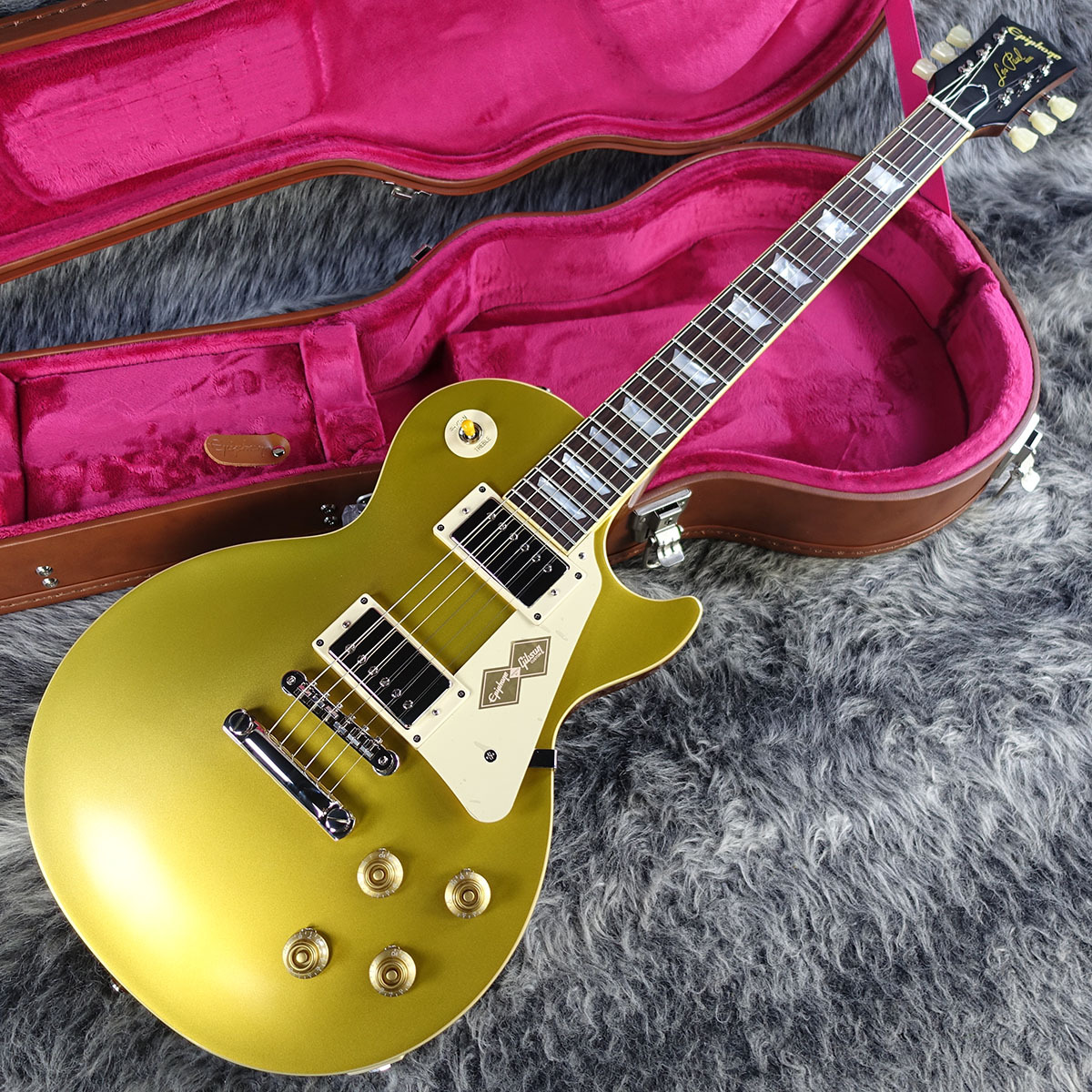 Epiphone 1957 Les Paul Goldtop Reissue Double Gold（新品/送料無料