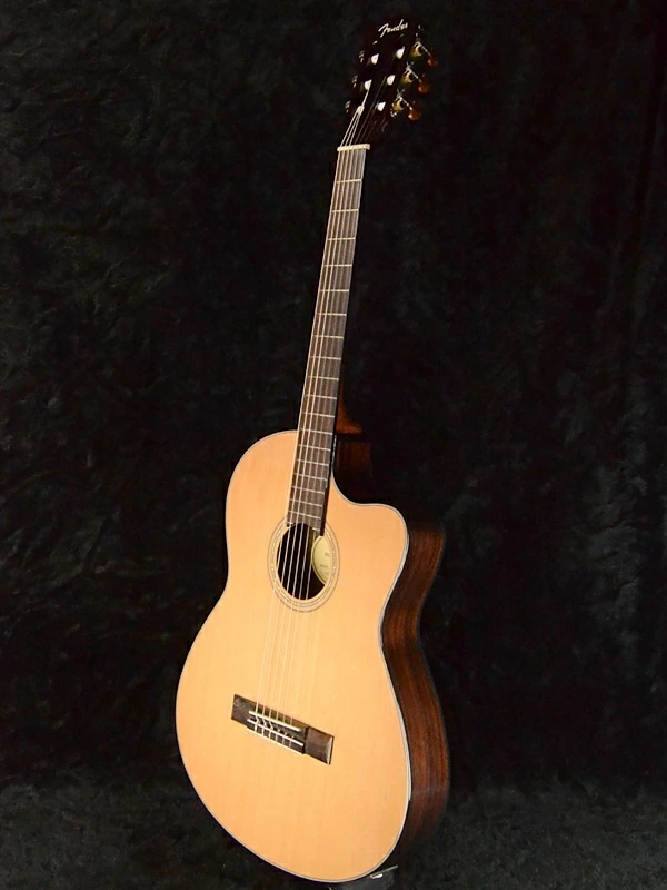 ジャンク】Fender CN-240SCE NAT エレガット FENDER CN-240SCE V2
