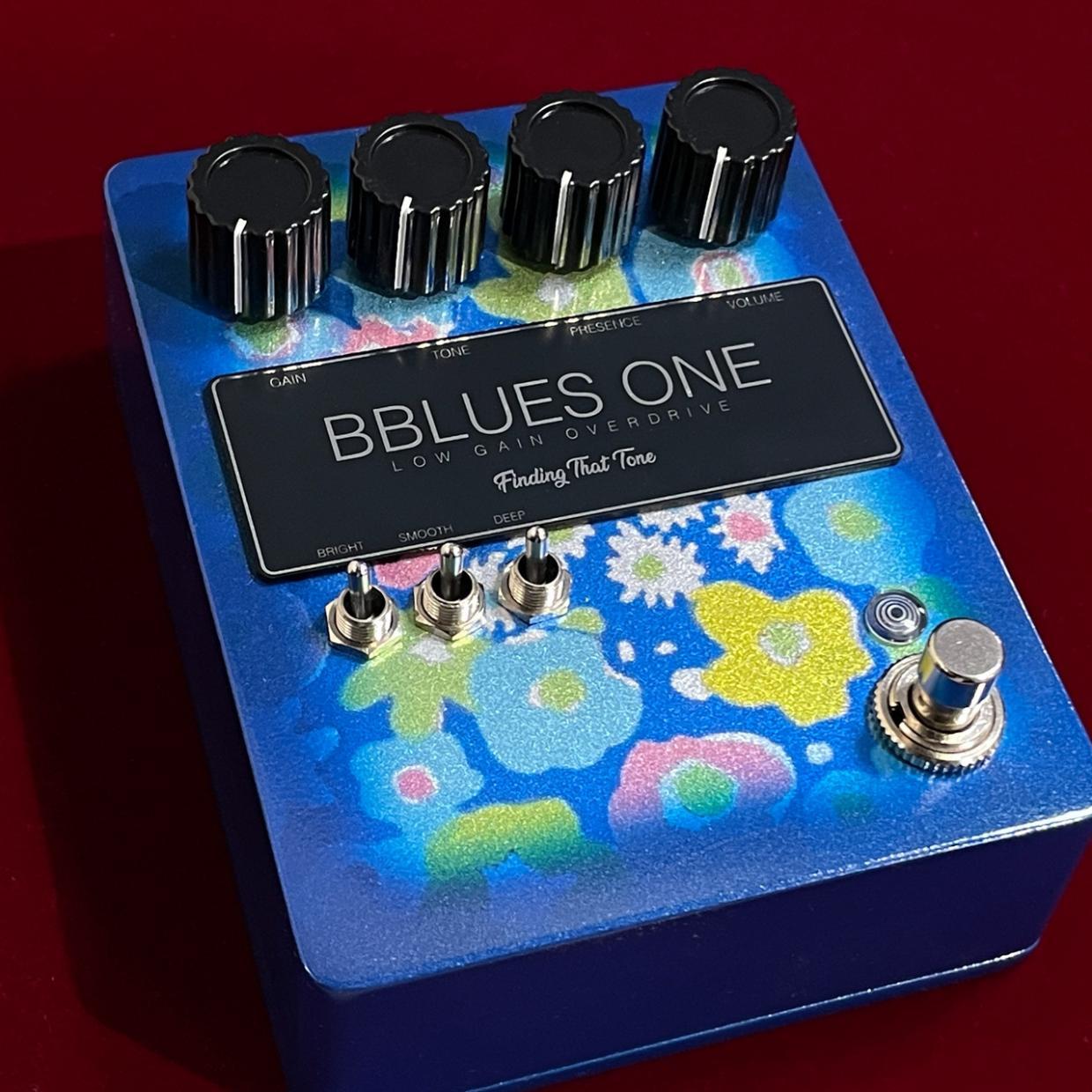 Finding That Tone BBlues One Custom Shop / Blue Flower（新品/送料