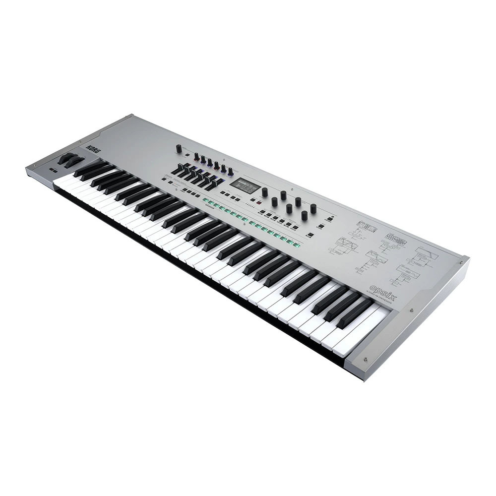 KORG opsix SE Platinum（新品/送料無料）【楽器検索デジマート】