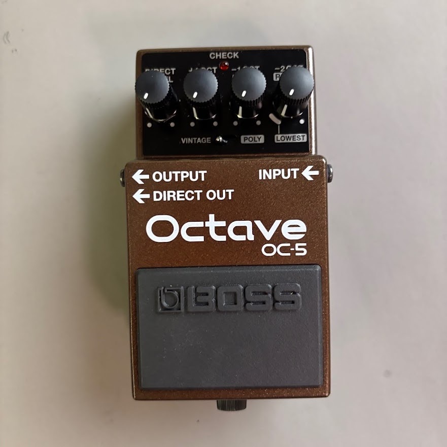 BOSS OC-5 Octave（中古/送料無料）【楽器検索デジマート】