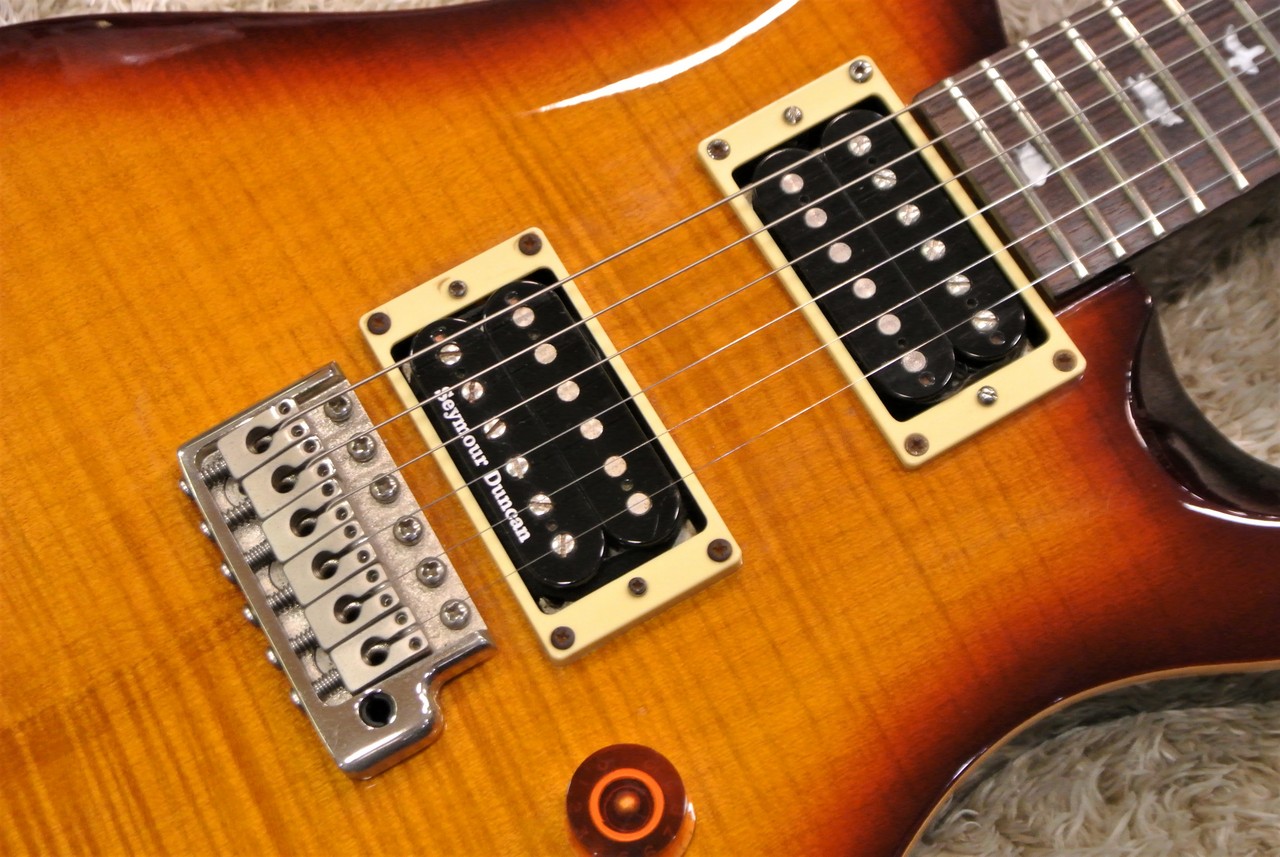 PRS CUSTOM24 SE 前後PU セイモアダンカン SH-1 SH-4 改装済 綺麗な
