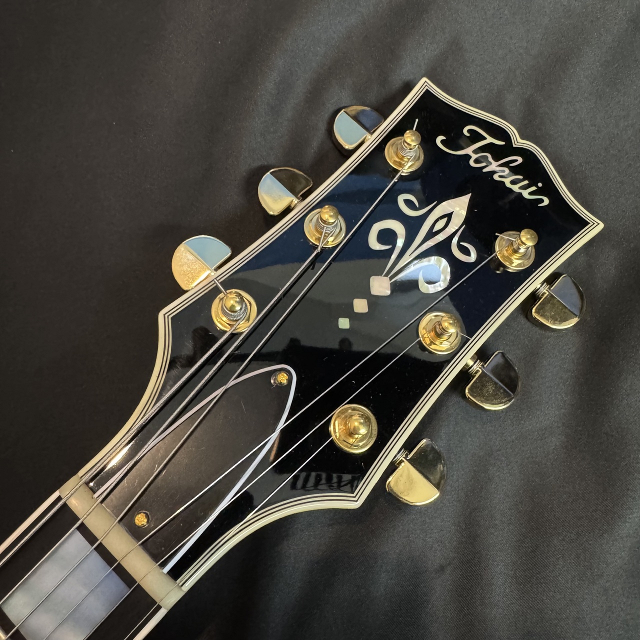 Tokai LC260S/SW (トーカイ レスポール カスタム スノーホワイト