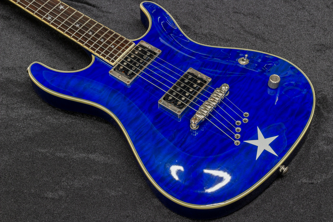 Ibanez MARTY FRIEDMAN MFM1 Bright Blue #W560913 3.39kg