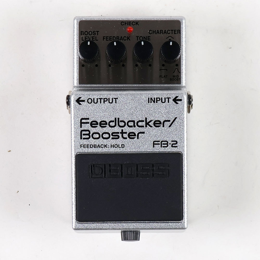 ■BOSS Feedbacker Booster FB-2 ボスブースター BOSS 【中古】 フィードバッカー ブースター エフェクター BOSS FB-2