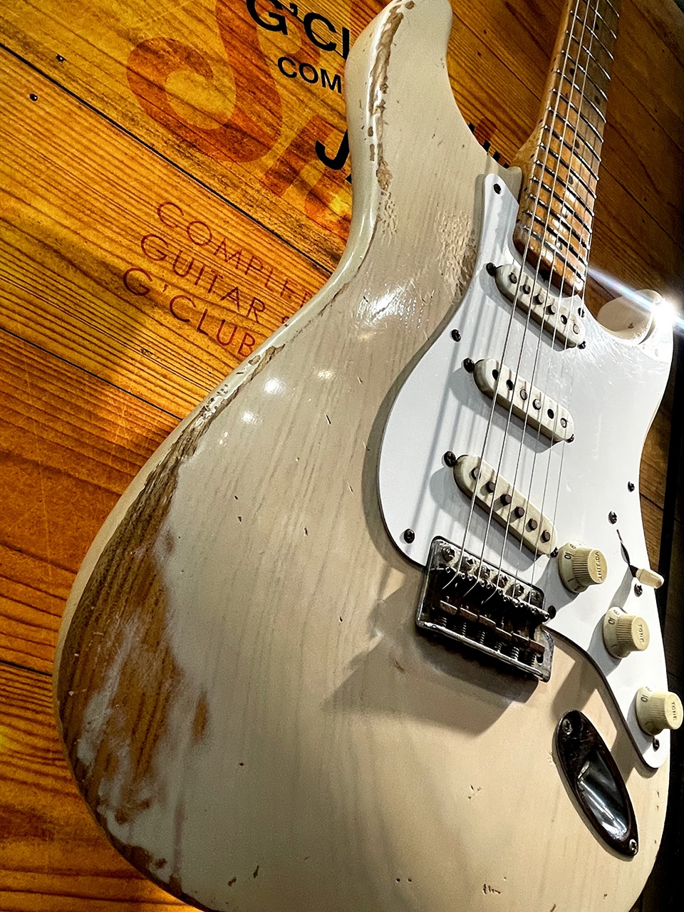 Fender 【希少】1958 Strartocaster Refinished by Tom Murphy ≒3.63