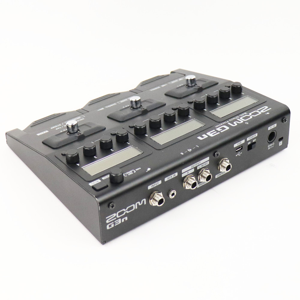 ZOOM 【中古】 マルチエフェクター ZOOM G3n ズーム（中古/送料