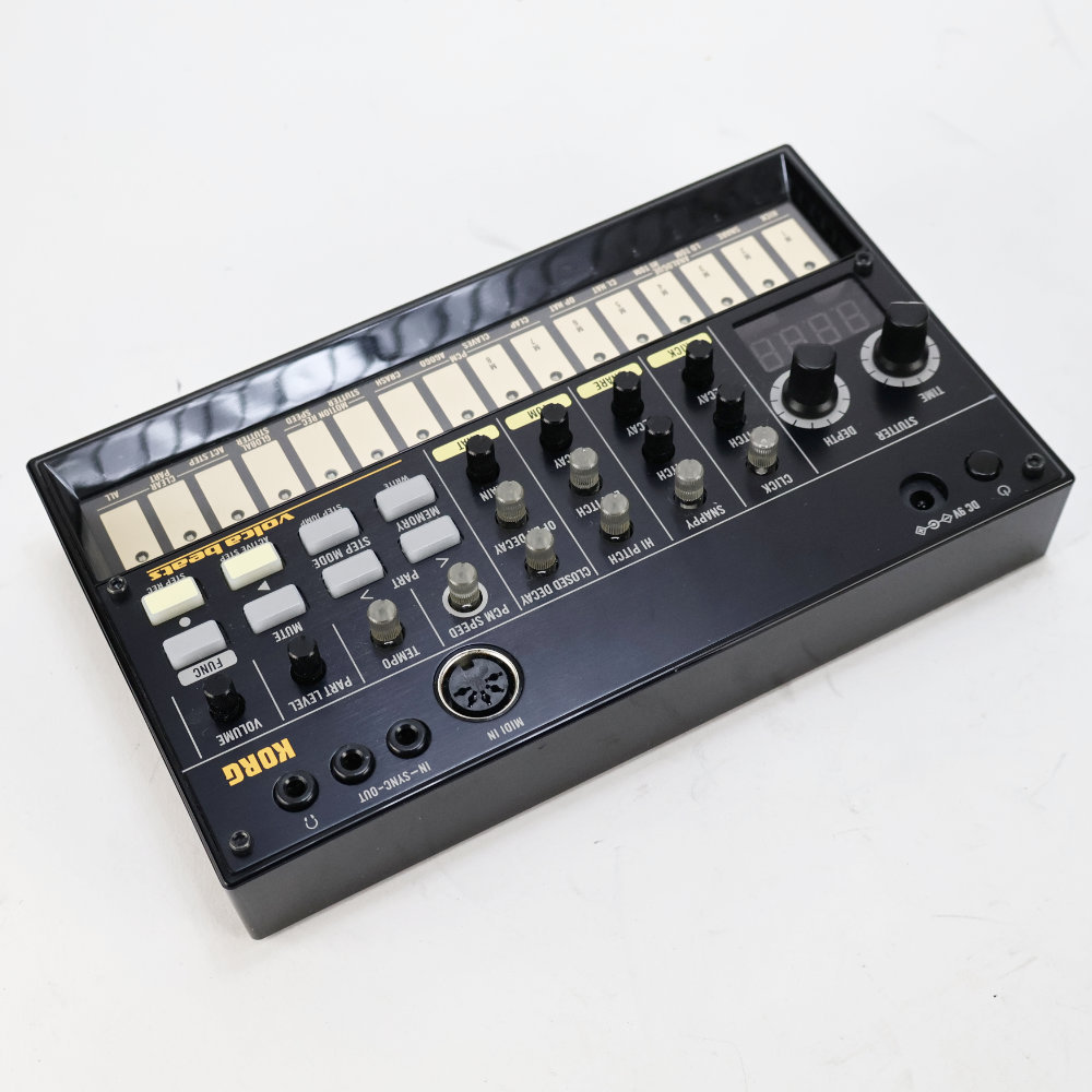 KORG 【中古】 アナログリズムマシン KORG volca beats コルグ