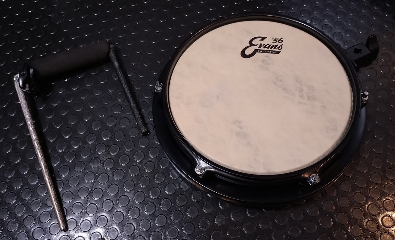 Pearl Compact Traveler PCTK1810BG + ADD-ON PACK PCTKT1014（中古