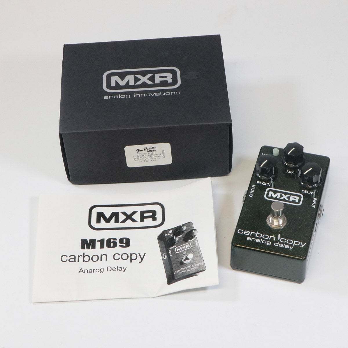 MXR M169 Carbon Copy Analog Delay アナログディレイ 【名古屋栄店