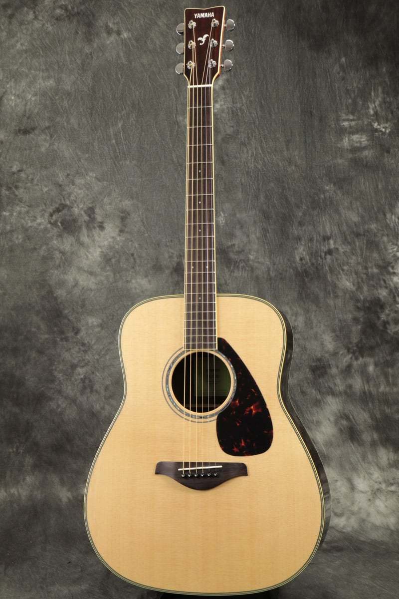 YAMAHA FG830 Natural (NT) アコギ弾き語りてんこ盛り18点初心者セット