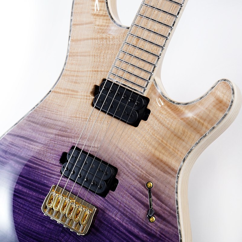 MAYONES Regius Core 6 (Trans Purple Hprizon Gloss) NAMM 2025（新品