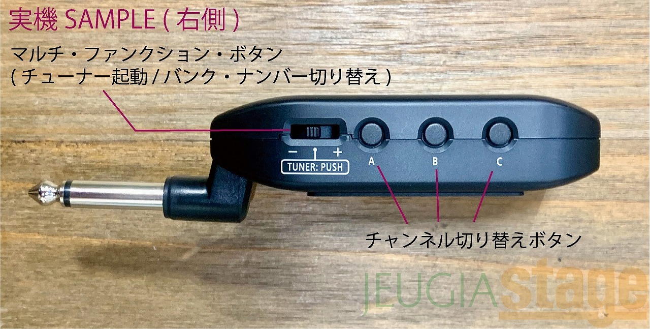 BOSS BOSS KATANA:GO / KTN-GO2 Personal Headphone Guitar
